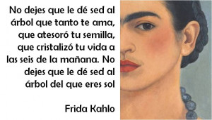 Frase Frida Kahlo