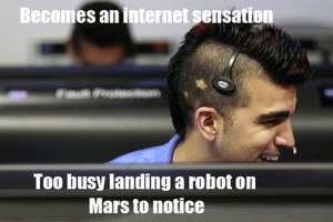 The Funniest Memes About the Mars Curiosity Rover