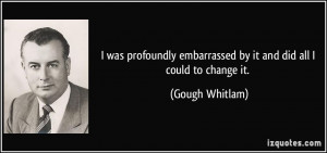 quotes about embarrassment