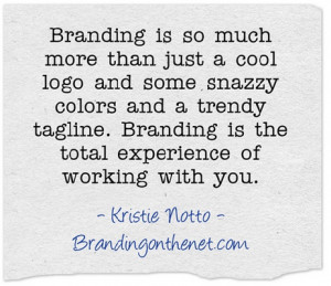 ... as a consultant or coach in today’s market? The answer is branding