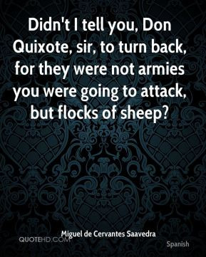 Quixote Quotes