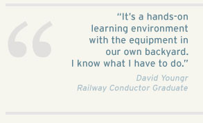 Quote: Railway Conductor
