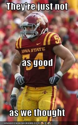 Funny - Iowa/Iowa State Review in Pictures