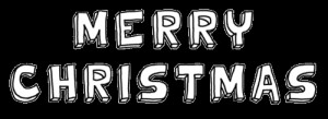 transparent christmas merry merry christmas christmas sticker ho ho ho ...