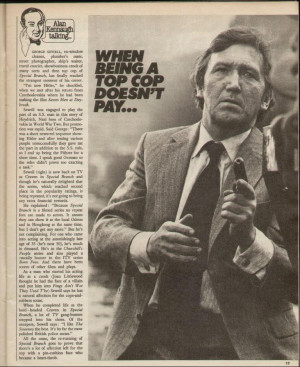 George Sewell TV Times 4 April 19th 25th 1975 photo