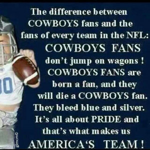 Enuff said! Dallas Cowboys ~ Dallas Fans for life ~ # ...