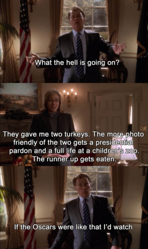 Go Back > Gallery For > The West Wing Quotes