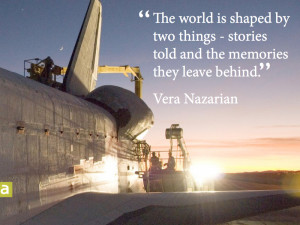 Story quote of the week