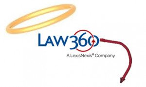 Law360: Librarians Hate It, Lawyers Love It