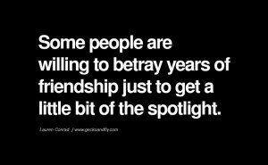 Quotes About Friendship Betrayal