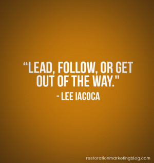 ... quotes leadership restoration marketing business quotes opportunity