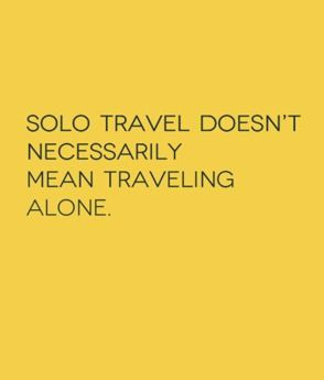Solo Travel: 42 things I now know. http://solotravelerblog.com/solo ...