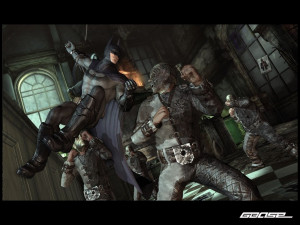Batman Arkham City Riddler