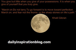 One day you will ask me which is more important? My life or yours? I ...