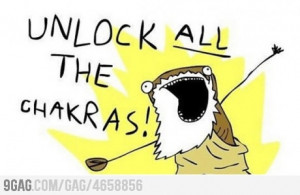 Unlock all the Chakras (Avatar the last Airbender).