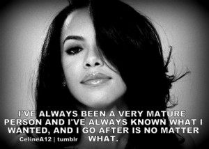 Aaliyah Quotes