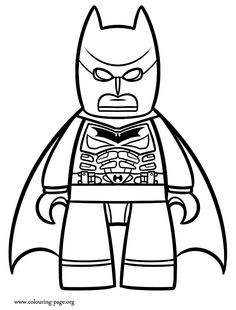 ... The Lego Movie. Have fun with this amazing Lego coloring page