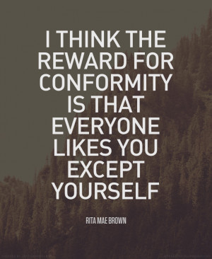Quotes About Conformity