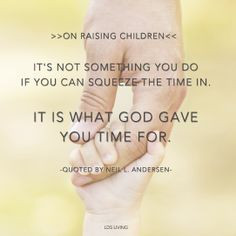 On raising children} 