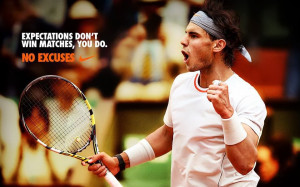 How Rafael Nadal made his not so ardent fan bow down in respect?