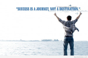 Success motivational quote background image 2015