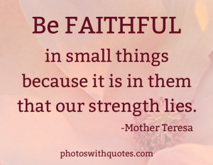 Mother Teresa Quotes on Pictures and Images