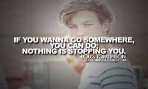 Louis Quotes♥ - louis-tomlinson Fan Art