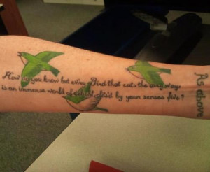 quotes literary tattoos tattoos based on books tattoos tattoo designs ...