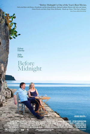 Before Midnight' poster: Are Jesse and Celine looking forward or ...