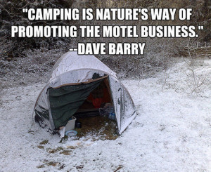 Camping Quotes and Sayings