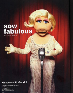 Miss Piggy Miss Piggy - Gentlemen Prefer Moi