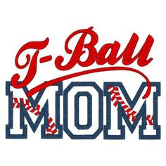 Custom Ladies T-Ball Mom Baseball T-Shirt - Personalized Shirt for ...