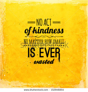 Quote Typographical Background, vector design. 