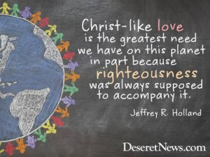 may be difficult, but it is worth it, Elder Jeffrey R. Holland ...