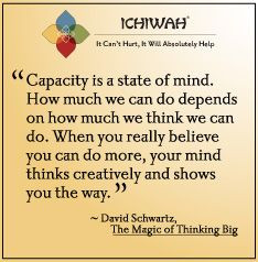 ... Magic of Thinking Big by David Schwartz. Here are some image quotes