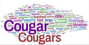 Facts Cougars Cougar