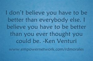 Here is a Great Quote from Ken Venturi