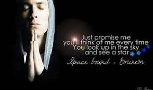 Eminem Space Bound