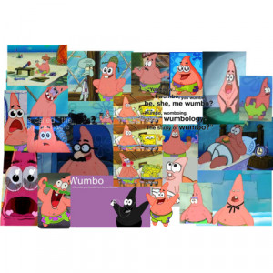 patrick star also known as patrick star also known drunk baby patrick ...