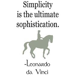 equestrian_simplicity_quote_note_cards_pk_of_10.jpg?height=250&width ...