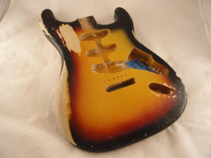 MJT Custom John Frusciante Guitar