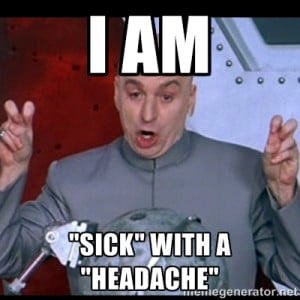 dr. evil quote - I am 
