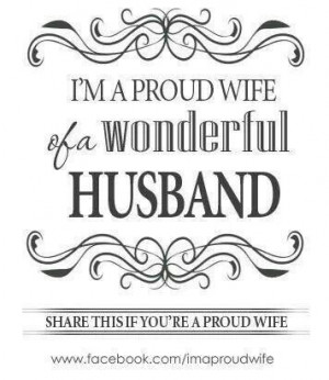 am so proud of my wonderful husband