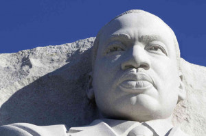 ... of the Martin Luther King, Jr. Memorial in Washington on Monday