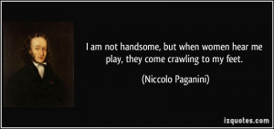 Niccolo Paganini Quote