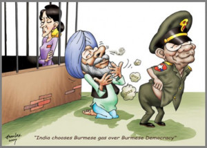 East Indian Cartoon