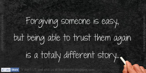 Related Pictures Quotes About Broken Trust