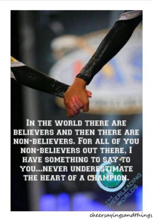 Back > Gallery For > Heart Of A Champion Quotes