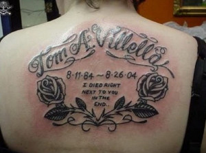 If you are looking to update your look, this Memorial Tattoo Quotes ...
