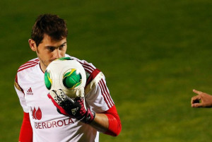 Iker Casillas (Fot. SUSANA VERA REUTERS)